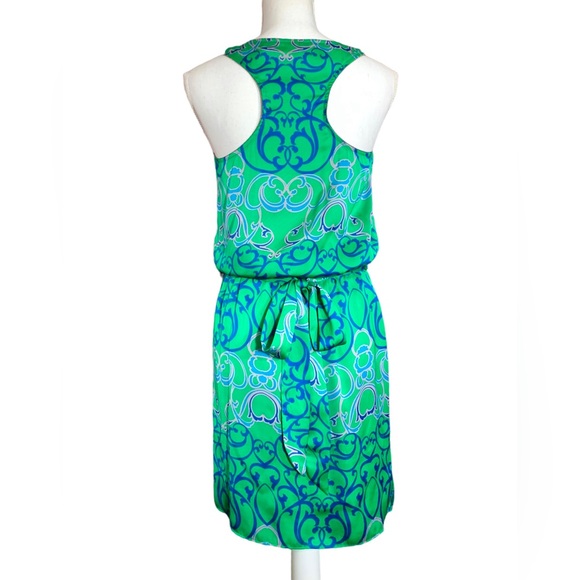 🎉Host Pick🎉 ☘️St. Patrick’s Day ☘️ Boho Lightweight Green Dress Size Small - Picture 3 of 9